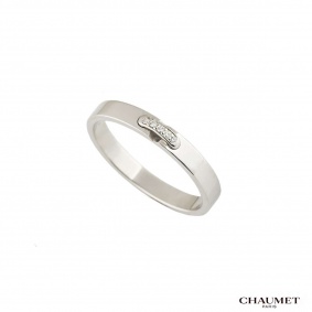 Chaumet Liens Diamond Platinum?Wedding Band